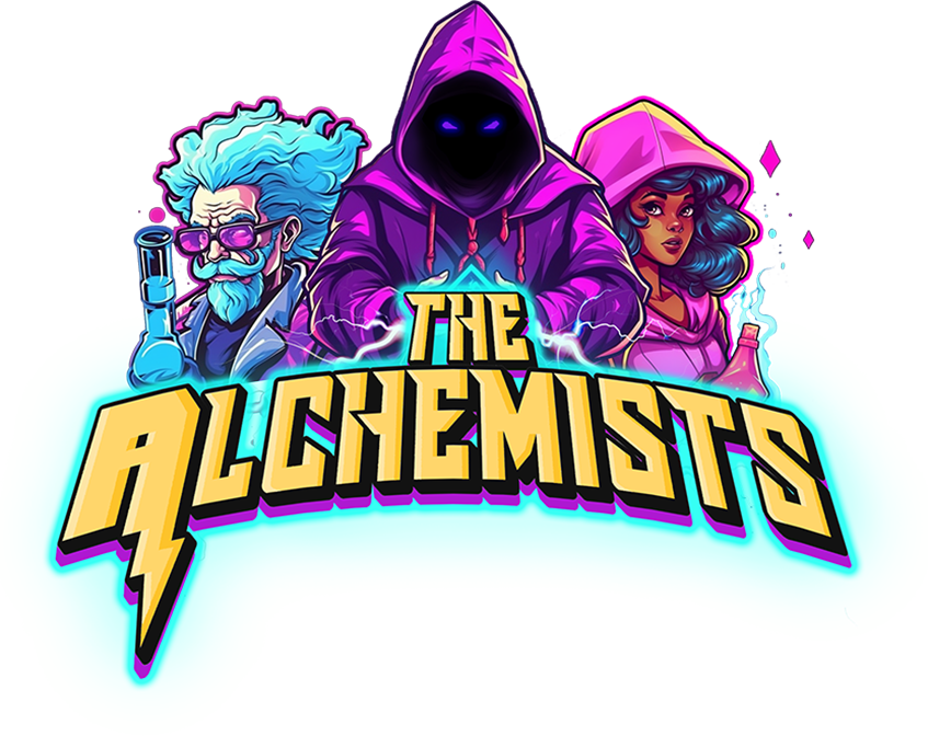 The Alchemists logo